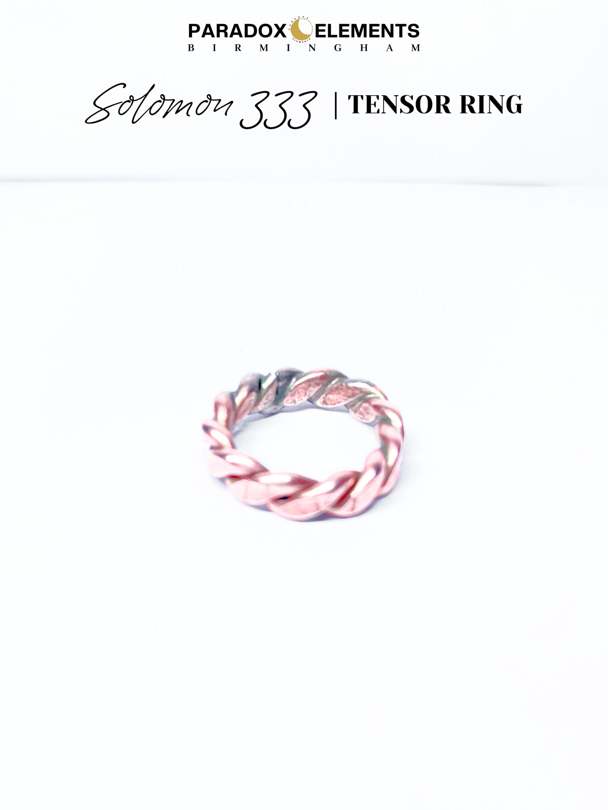 Solomon 333 Flat Tensor Ring (Small)