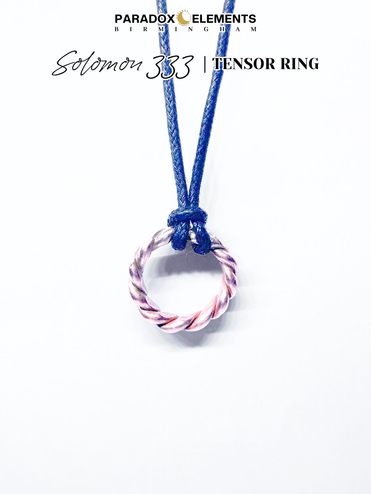Solomon 333 Flat Tensor Ring (Small)
