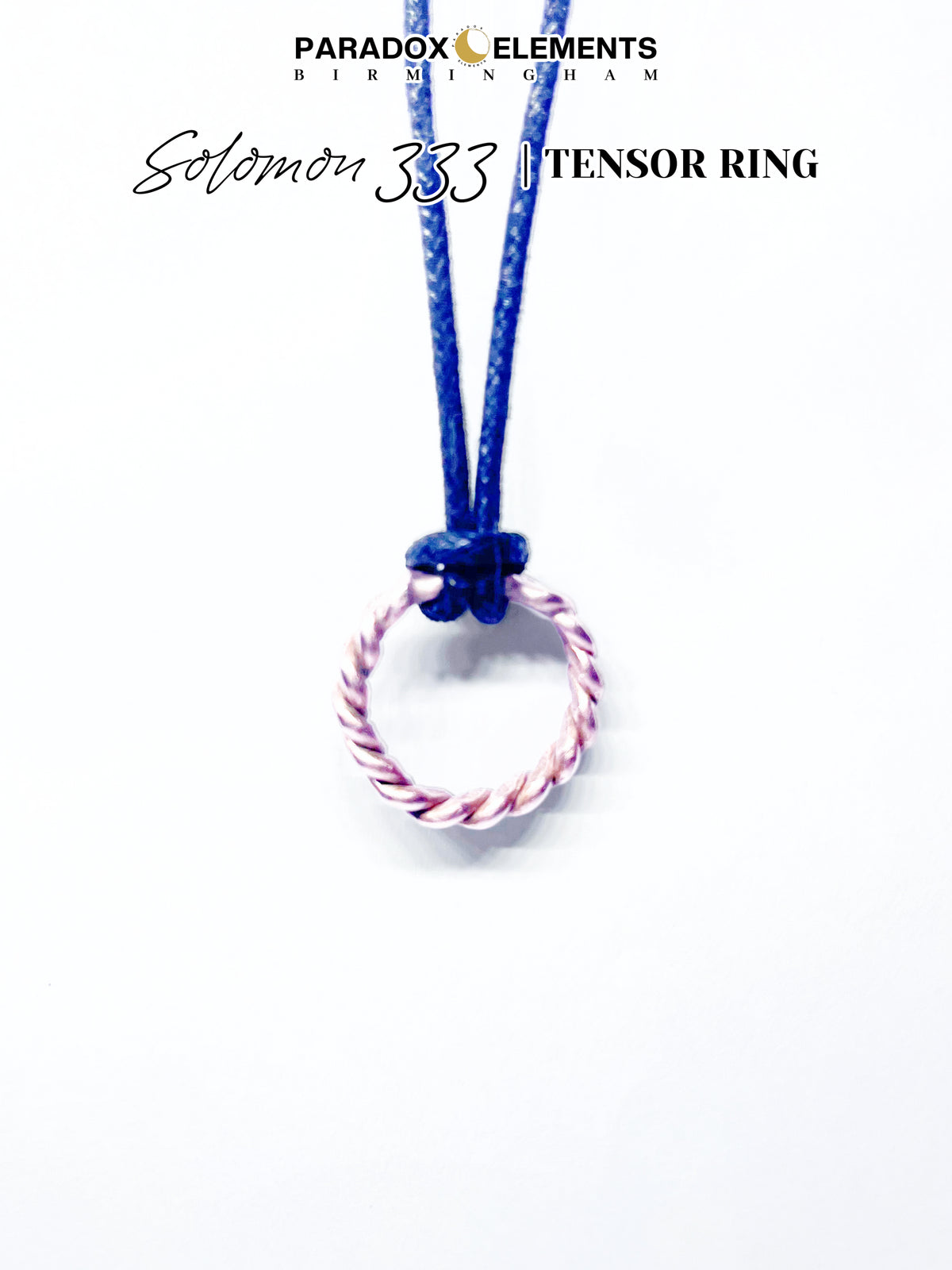 Solomon 333 Flat Tensor Ring (Small)