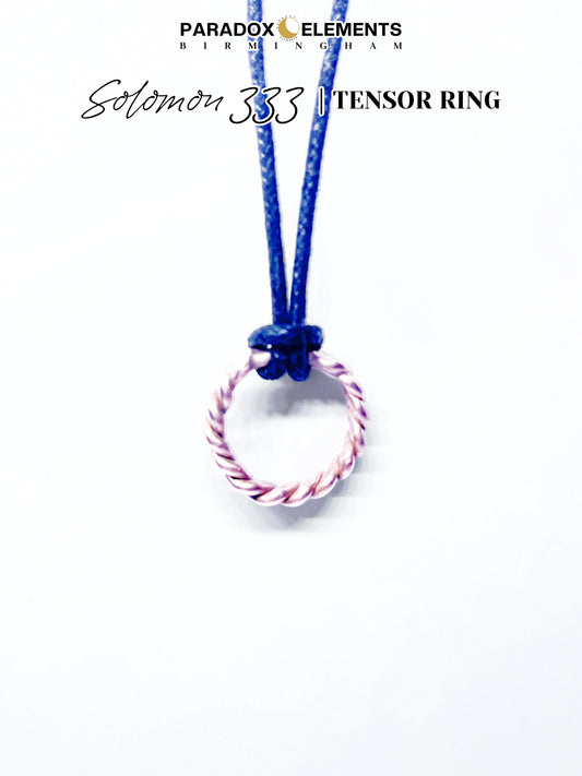 Solomon 333 Flat Tensor Ring (Small)