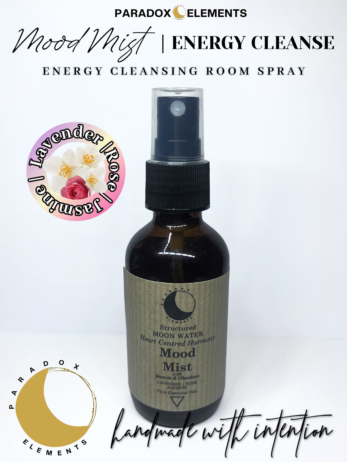 Mood Mist Energy Cleansing Room Spray