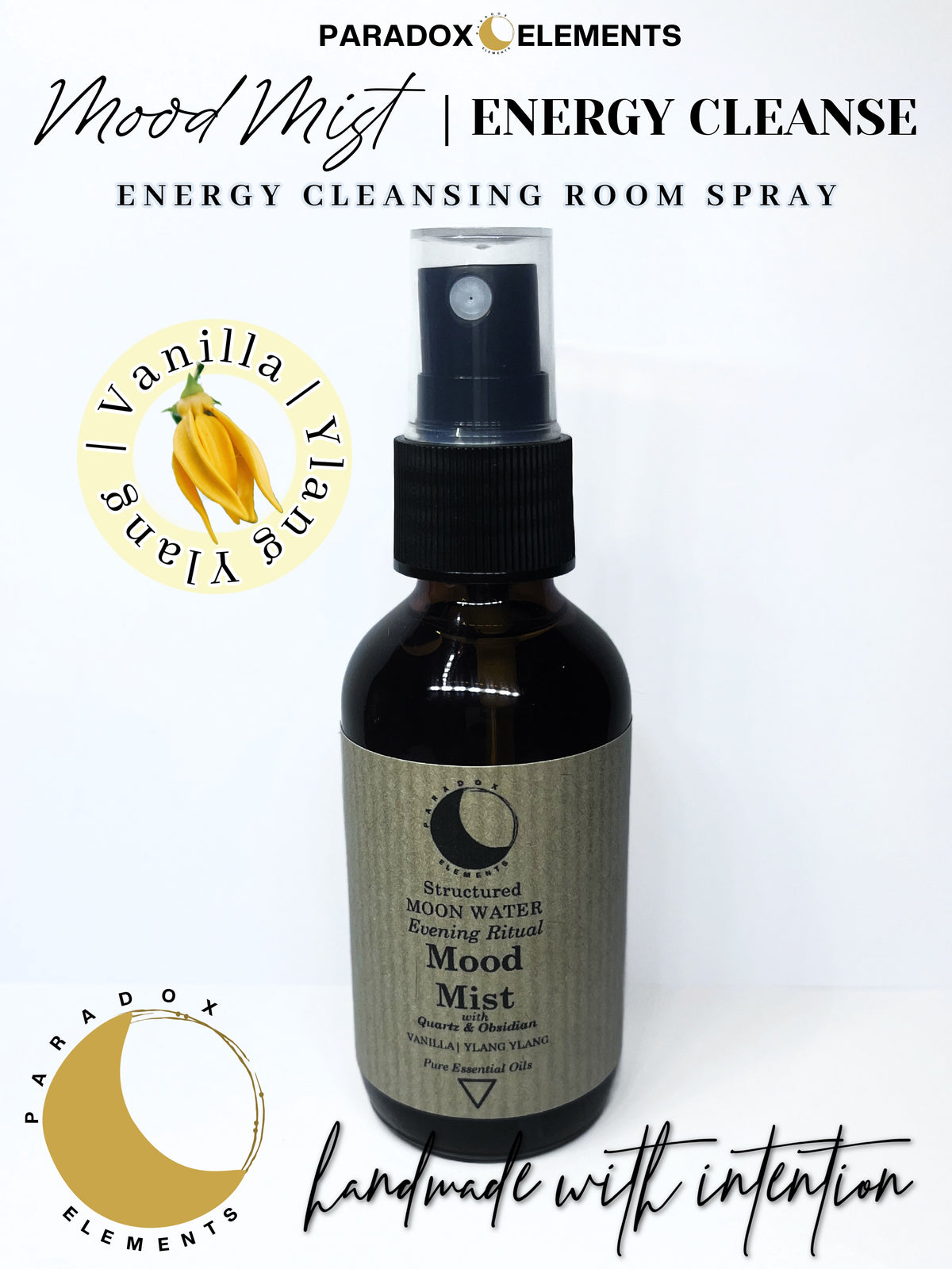Mood Mist Energy Cleansing Room Spray