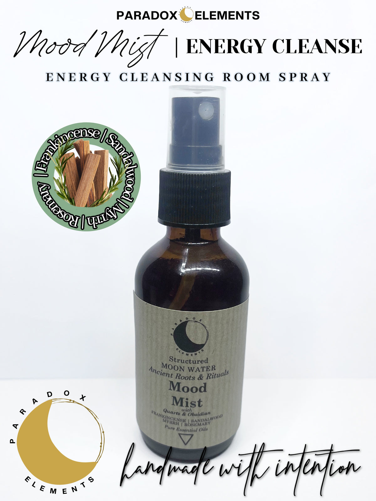 Mood Mist Energy Cleansing Room Spray