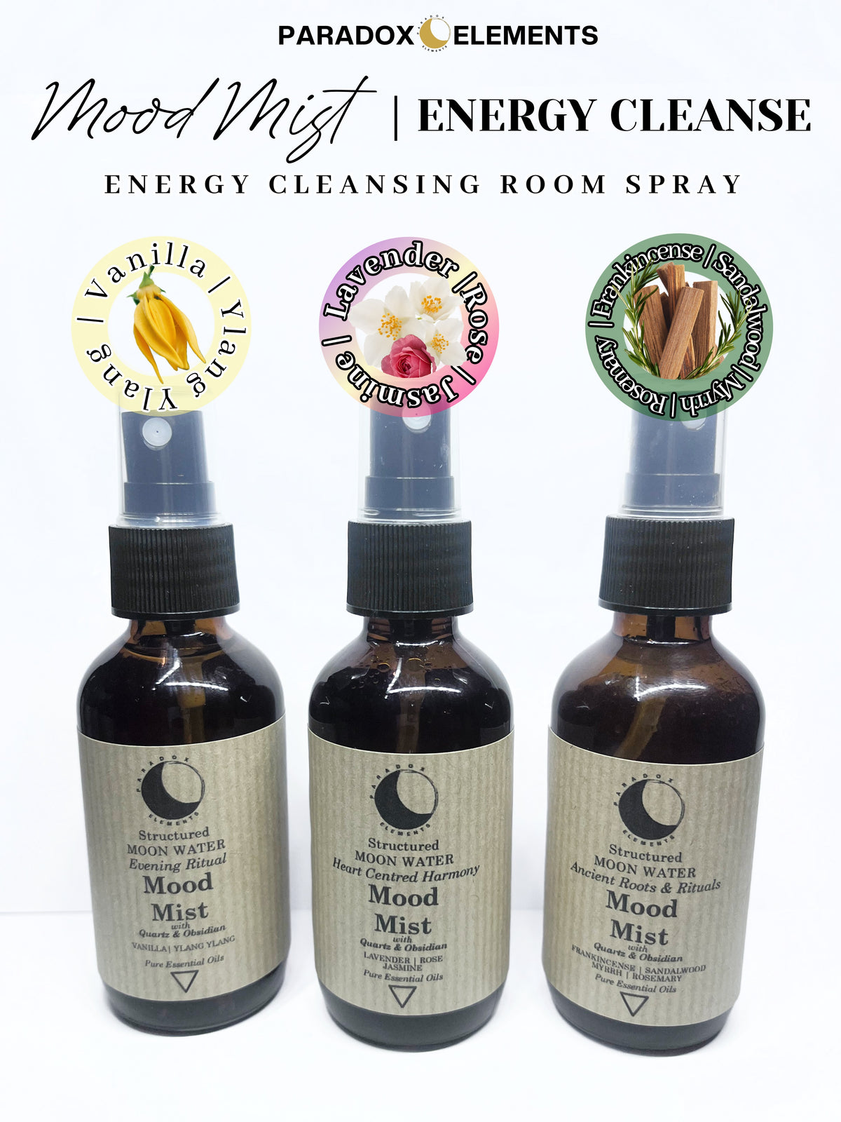Mood Mist Energy Cleansing Room Spray