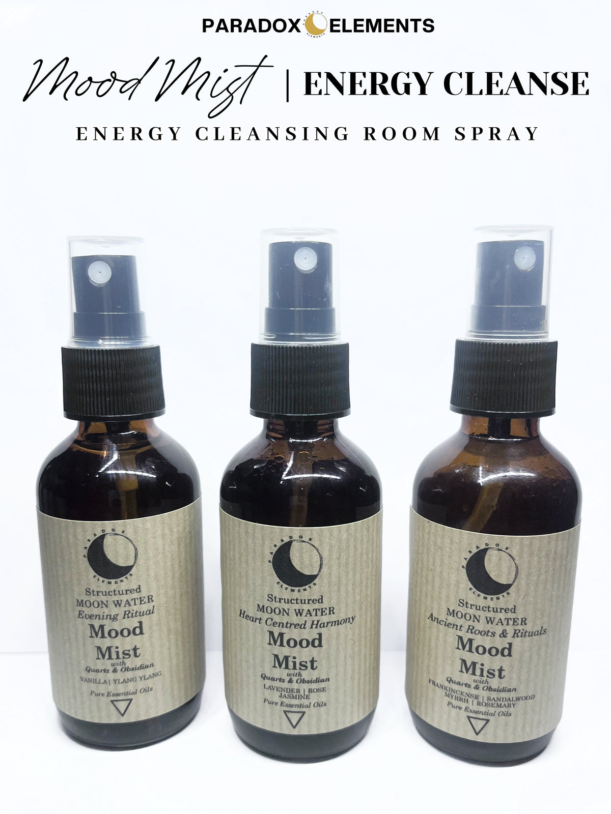 Mood Mist Energy Cleansing Room Spray