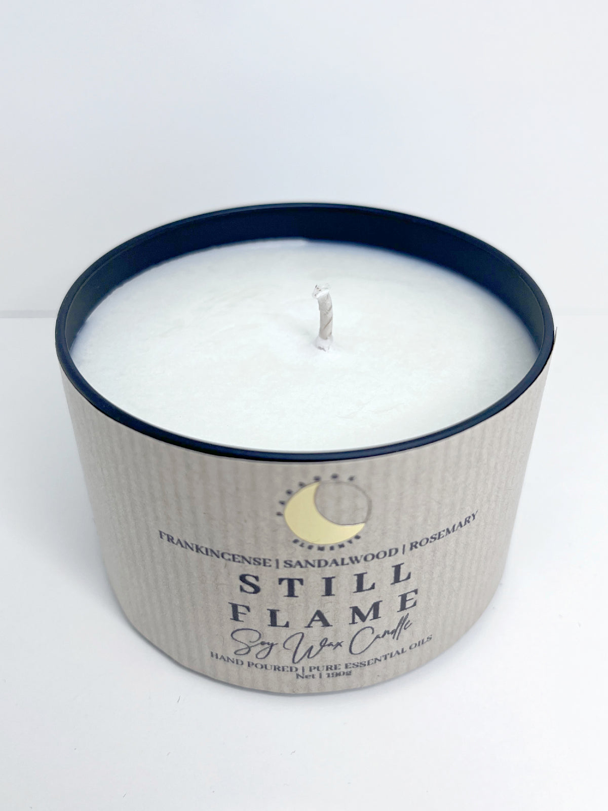 Still Flame Essential Oil Soy Wax Candle (Tin)
