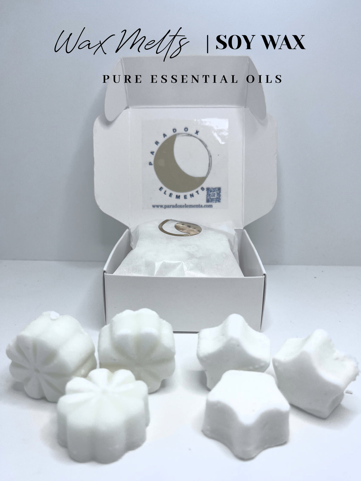 Ceramic Scent Diffuser + 6 Essential Oil Wax Melts