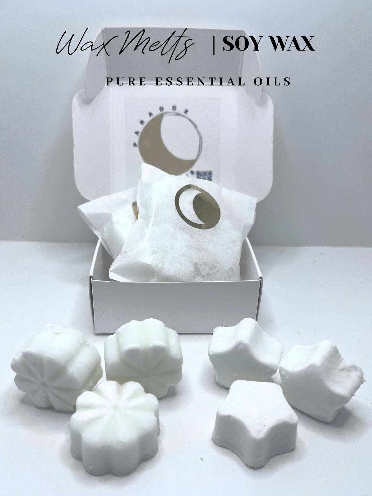 Ceramic Scent Diffuser + 6 Essential Oil Wax Melts