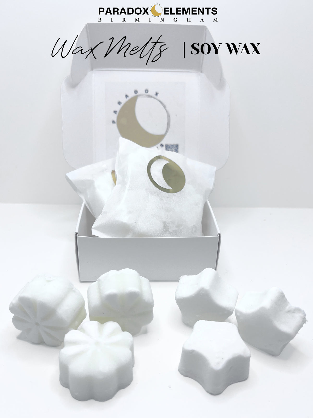 6 Essential Oil Wax Melts in a Gift Box