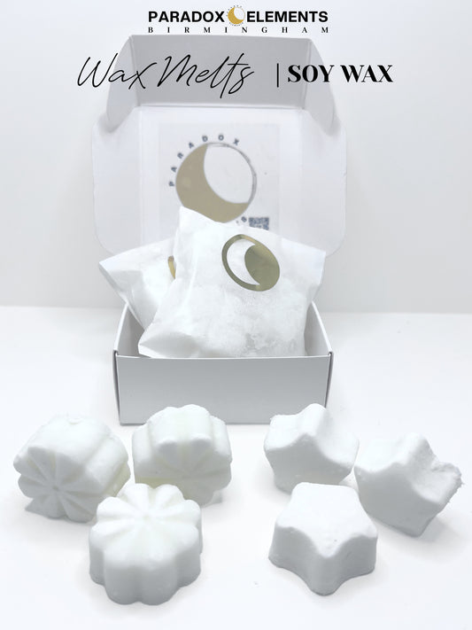6 Essential Oil Wax Melts in a Gift Box
