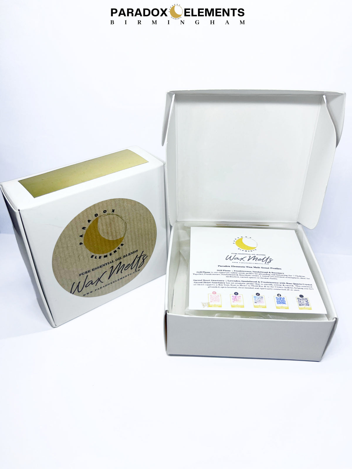 6 Essential Oil Wax Melts in a Gift Box