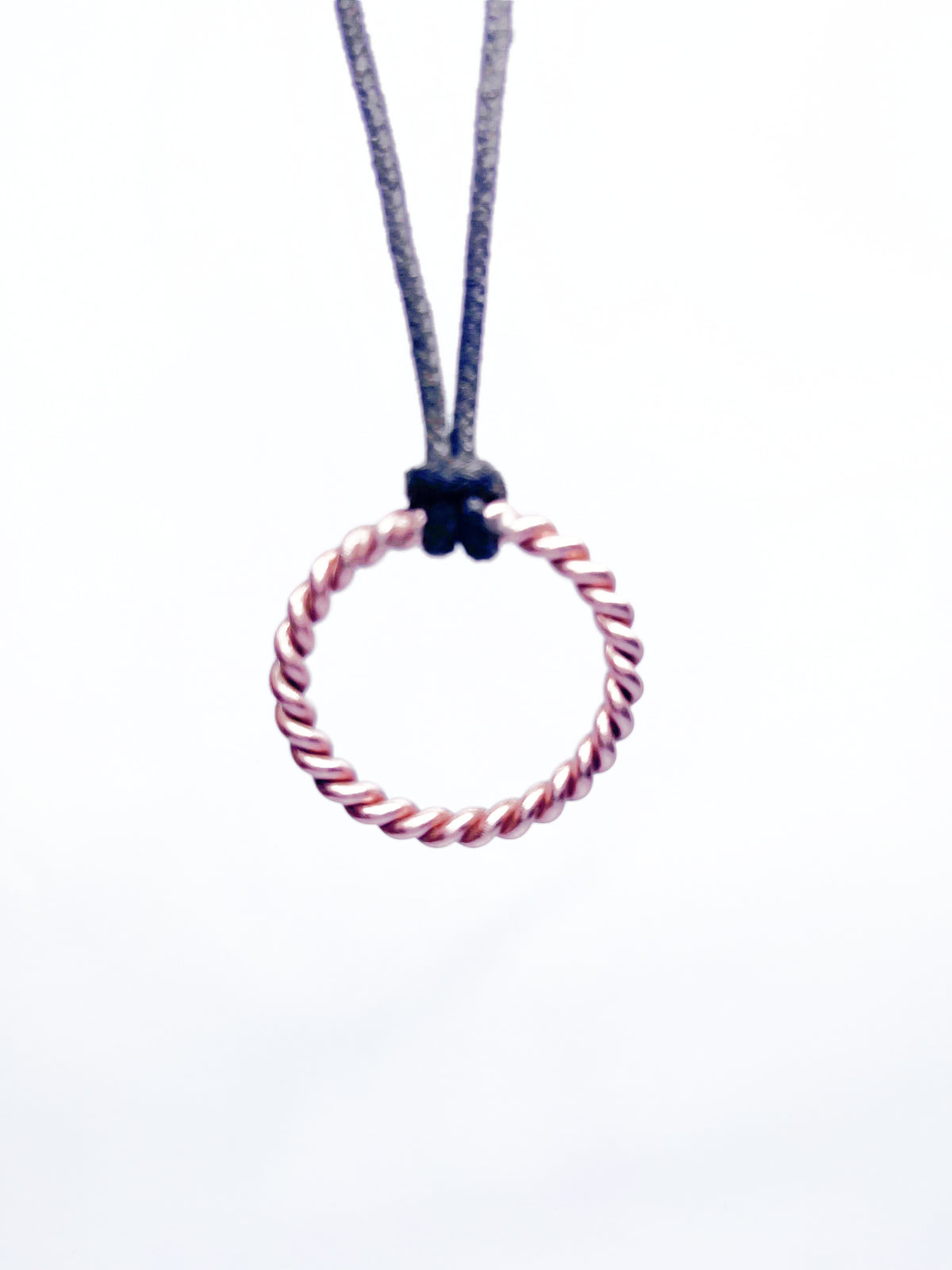 188 Empowerment Cubit Tensor Ring Necklace (Small)
