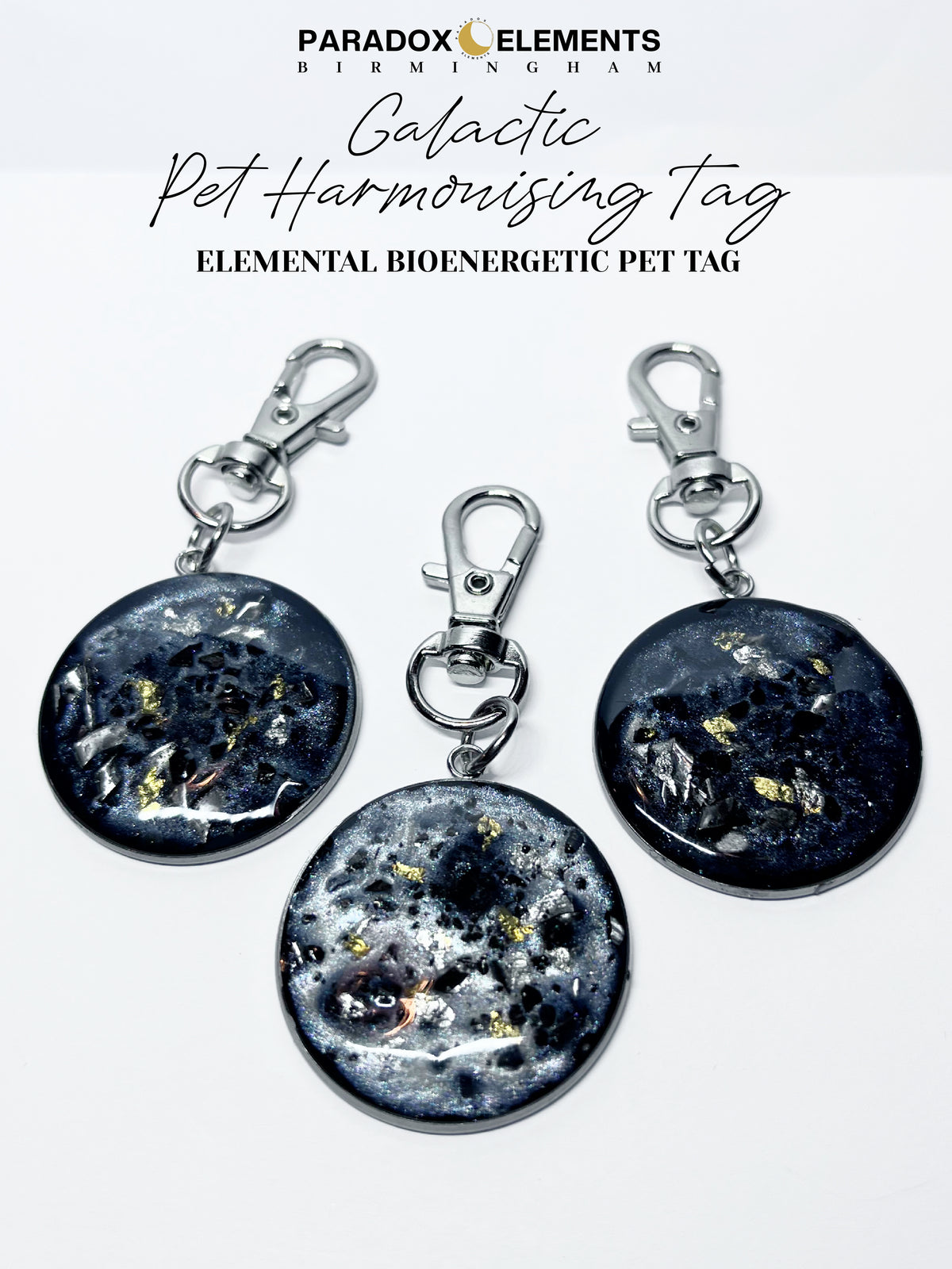 Galactic Pet Harmonising Tag - Energy Balancing for Animals