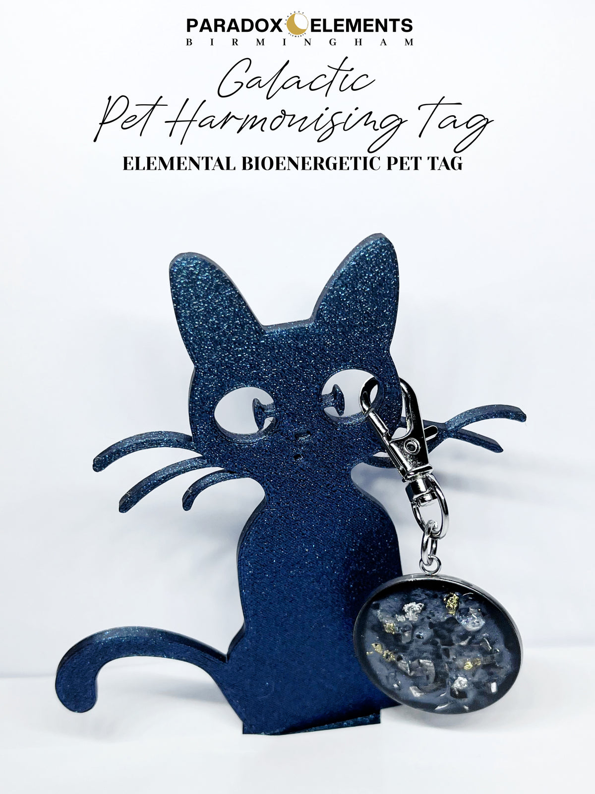 Galactic Pet Harmonising Tag - Energy Balancing for Animals
