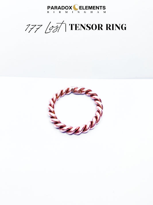 177 Lost Cubit Tensor Ring Necklace (Small)
