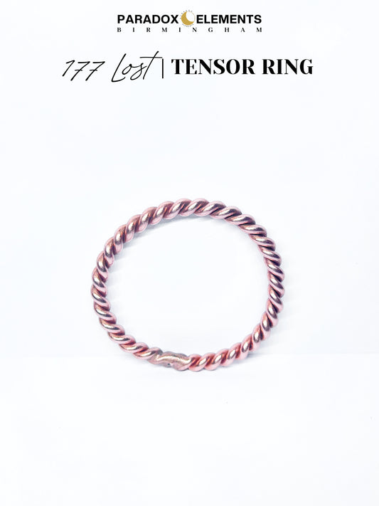 177 Lost Cubit Tensor Ring Necklace (Medium)