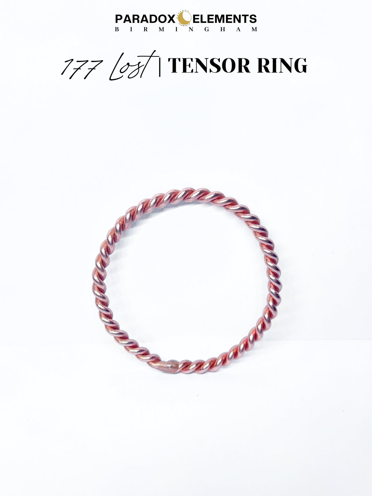 177 Lost Cubit Tensor Ring Necklace (Medium)