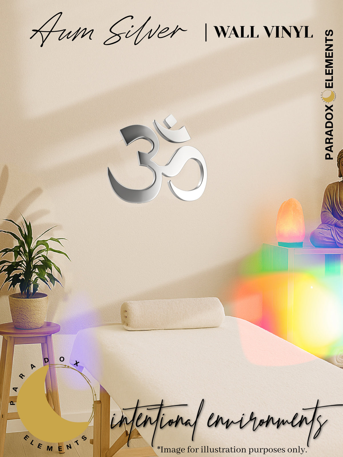 Aum / Om Symbol Wall Sticker Vinyl Decal